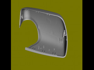 Rear view mirror cover protection for x5 e53 3Dプリントモデル