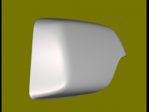 Rear view mirror cover protection for x5 e53 3Dプリントモデル