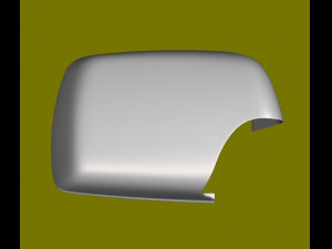 Rear view mirror cover protection for x5 e53 3Dプリントモデル