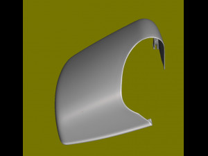 Rear view mirror cover protection for x5 e53 3Dプリントモデル