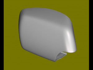 Rear view mirror cover protection for x5 e53 3Dプリントモデル