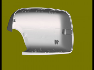 Rear view mirror cover protection for x5 e53 3Dプリントモデル