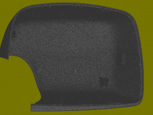 Rear view mirror cover protection for x5 e53 3Dプリントモデル