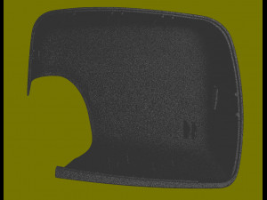 Rear view mirror cover protection for x5 e53 3Dプリントモデル