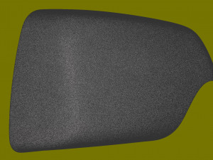 Rear view mirror cover protection for x5 e53 3Dプリントモデル