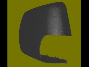 Rear view mirror cover protection for x5 e53 3Dプリントモデル