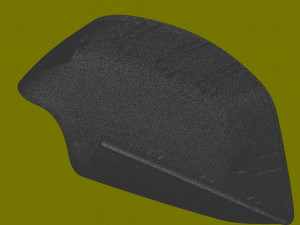 Rear view mirror cover protection for x5 e53 3Dプリントモデル