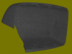 Rear view mirror cover protection for x5 e53 3Dプリントモデル
