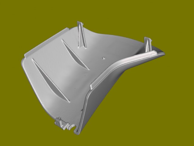 Rear view mirror cover for Honda CRV 3D 打印模型 .c4d .max .obj .3ds .fbx .stl .blend