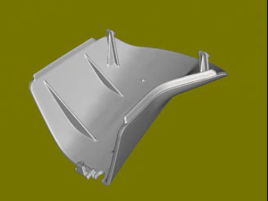 Rear view mirror cover for Honda CRV 3D Print Model
