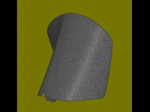 Rear view mirror cover for Honda CRV 3D 打印模型