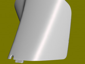 Rear view mirror cover for Honda CRV 3D 打印模型