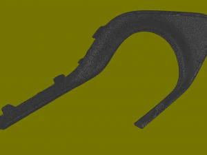 Rear Bumper Right Tailpipe Bezel 2018 Volvo S60 31383091 2011-2016 2017 3D Print Model