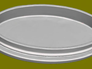 Plug for oval pipe 7536 mm 3D Print Model