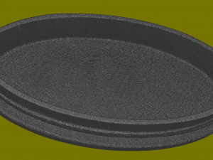 Plug for oval pipe 7536 mm Model do druku 3D