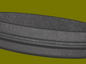 Plug for oval pipe 7536 mm Model do druku 3D