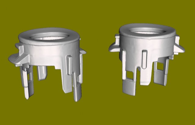 Parktronic housing 286978111 Model do druku 3D .c4d .max .obj .3ds .fbx .stl .blend 