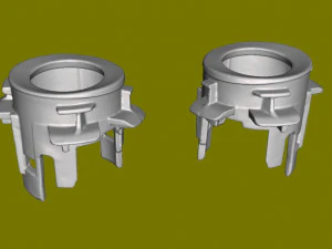 Parktronic housing 286978111 3D Print Model