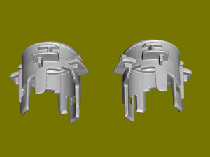 Parktronic housing 286978111 Model do druku 3D