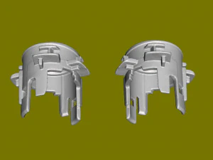 Parktronic housing 286978111 3D Print Model