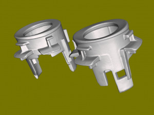 Parktronic housing 286978111 Model do druku 3D
