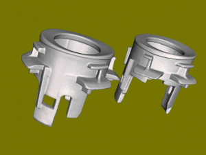 Parktronic housing 286978111 Model do druku 3D