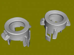 Parktronic housing 286978111 3D Print Model