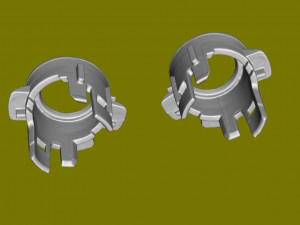 Parktronic housing 286978111 Model do druku 3D