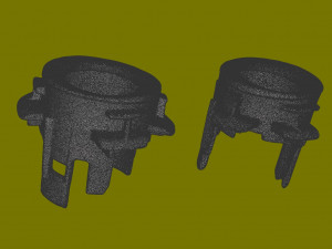 Parktronic housing 286978111 Model do druku 3D