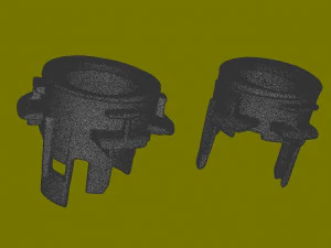 Parktronic housing 286978111 3D Print Model