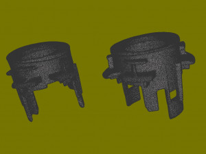 Parktronic housing 286978111 Model do druku 3D