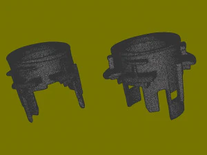 Parktronic housing 286978111 3D Print Model