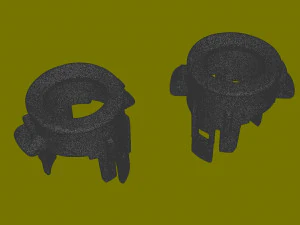 Parktronic housing 286978111 3D Print Model