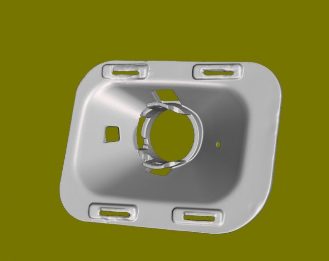 Parktronic housing 5111805699010503410 3D Принт Модель .c4d .max .obj .3ds .fbx .stl .blend 