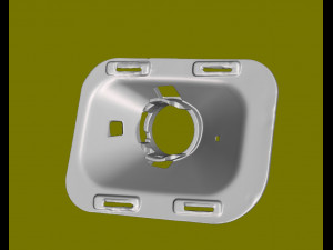 Parktronic housing 5111805699010503410 Modelo de impresión 3D