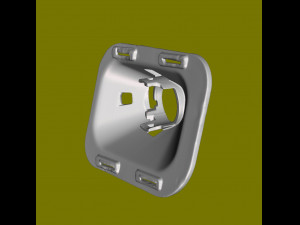Parktronic housing 5111805699010503410 3D Принт Модель