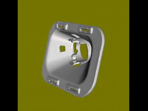 Parktronic housing 5111805699010503410 3D Print Model