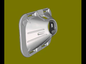 Parktronic housing 5111805699010503410 3D Print Model