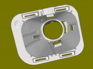 Parktronic housing 5111805699010503410 3D Принт Модель