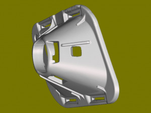 Parktronic housing 5111805699010503410 3D Принт Модель