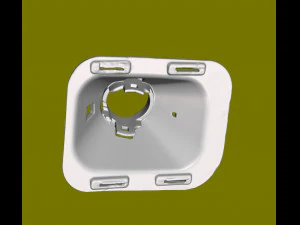 Parktronic housing 5111805699010503410 3D Print Model