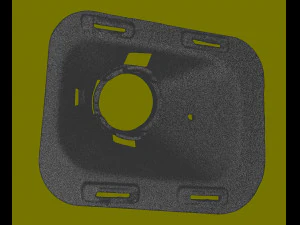 Parktronic housing 5111805699010503410 3D Print Model