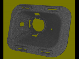 Parktronic housing 5111805699010503410 3D Принт Модель