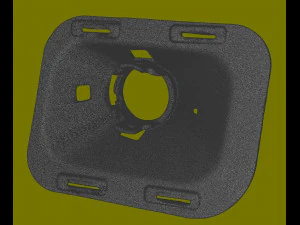 Parktronic housing 5111805699010503410 3D Print Model