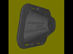 Parktronic housing 5111805699010503410 3D Принт Модель