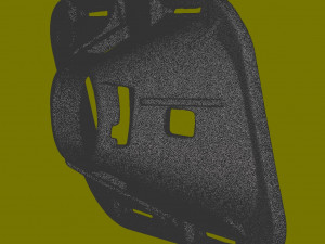 Parktronic housing 5111805699010503410 3D Принт Модель