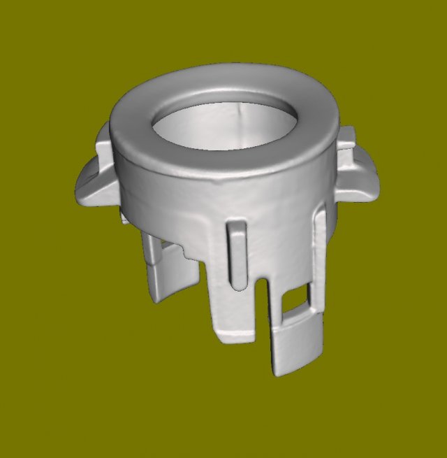 Parktronic housing 286978111R Modelo de Impressão 3D .c4d .max .obj .3ds .fbx .stl .blend 