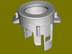 Parktronic housing 286978111R 3D 打印模型