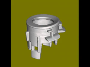 Parktronic housing 286978111R 3D Print Model