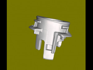 Parktronic housing 286978111R Modelo de Impressão 3D